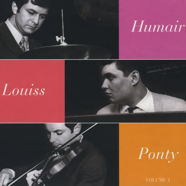 Live at Cameleon, Paris 1968, Vol.1 - Daniel Humair