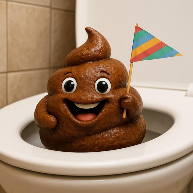 Poep, poep, poep! Dit is een liedje over stront! - De Tekentovenaar