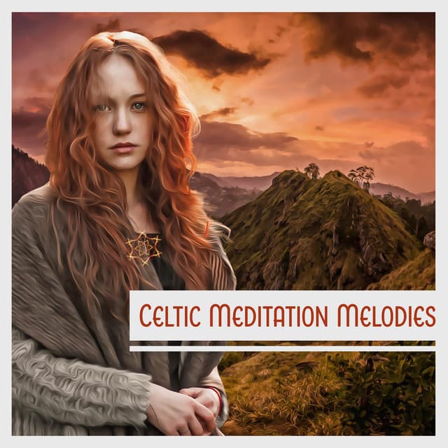 Celtic Meditation Melodies: Irish Ambient Music, Nature Sounds, Gentle Harp, Gaelic Tunes, Relaxing Atmosphere for Rest and Sleep, Tranquil Oasis - Inner Power Oasis