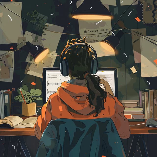 Concentration Chords: Rhythmic Music for Productive Work - Concentration Focus