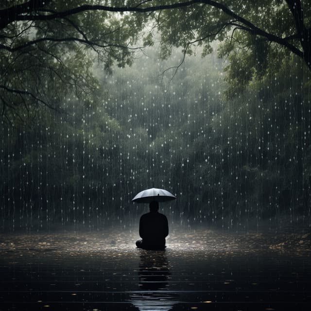 Serenidad Mental De La Lluvia: Lluvia Meditativa - Grabaciones de la naturaleza LBE
