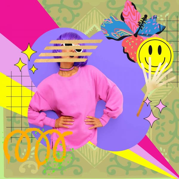 Chill-hop - Background Music for Attractive Lights - Lofi Cafe