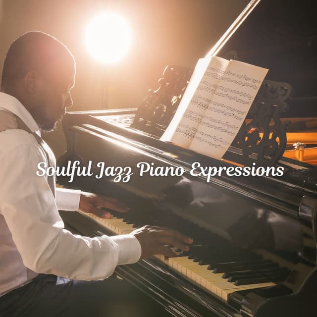 Soulful Jazz Piano Expressions - Easy Jazz Listening