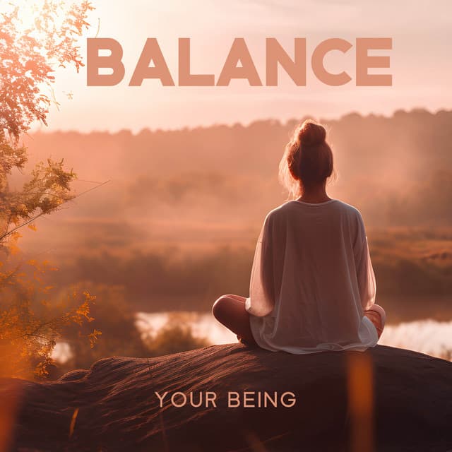 Balance Your Being: Guided Meditation for Healing Journey, Harmony of Life, Being Here and Now - Mindfulness Meditation Universe