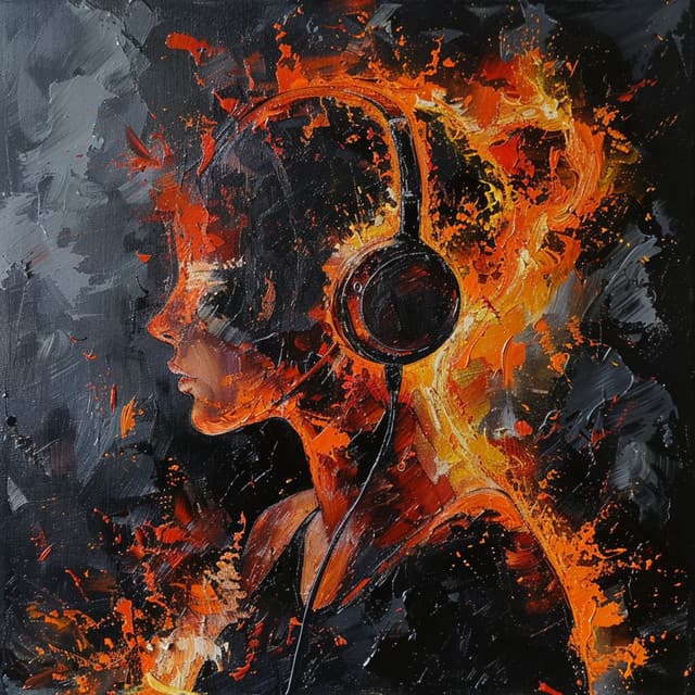 Acoustic Campfire: Melodies by the Fire - Calm Dinner Music