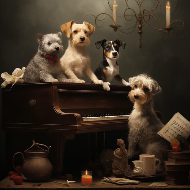Crónicas De Piano Para Perros: Serenatas Melódicas - Musica Relajante De Piano Clásica