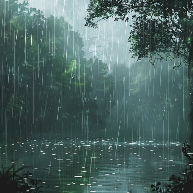 Ambient Concentration: Rain Patterns and Chill Sounds - Music For Studying and Concentration