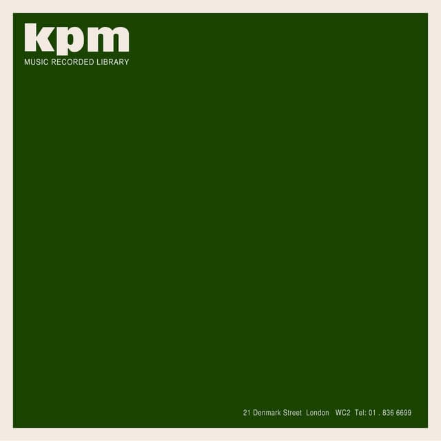 Kpm 1000 Series: Technology and Movement - Keith Mansfield