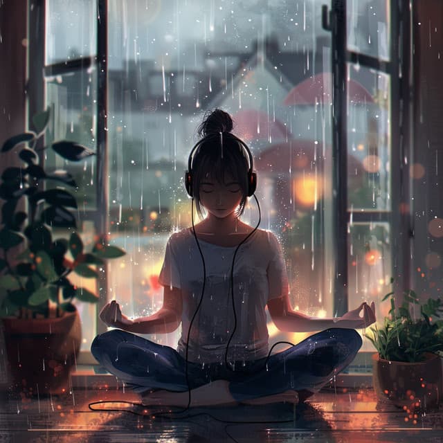 Meditative Vibes: Lofi Hip Hop Flow - Keep Calm Music Collection