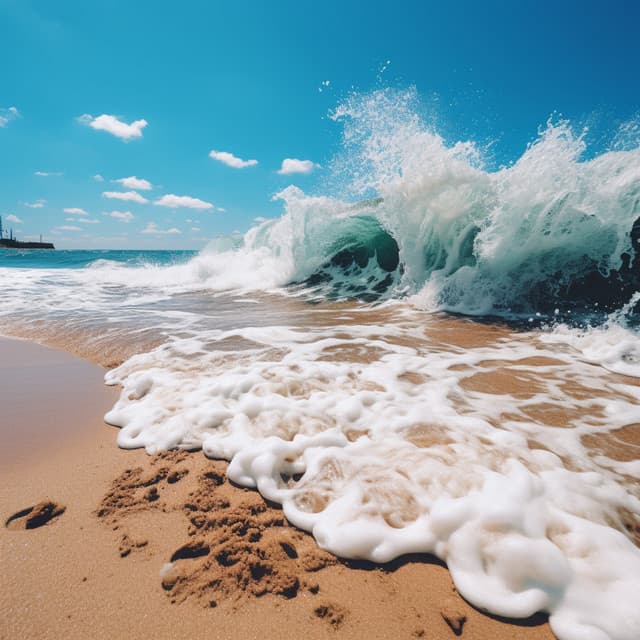 Retiro Armónico Oceánico: Música Relajante En El Océano - Paisajes sonoros épicos