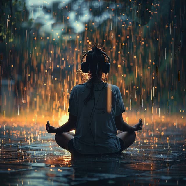 Rain Calm Reflection: Meditation Music - Meditation product