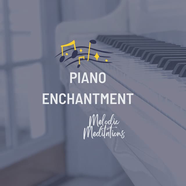 Piano Enchantment: Melodic Meditations - Guided Meditation Rhythms