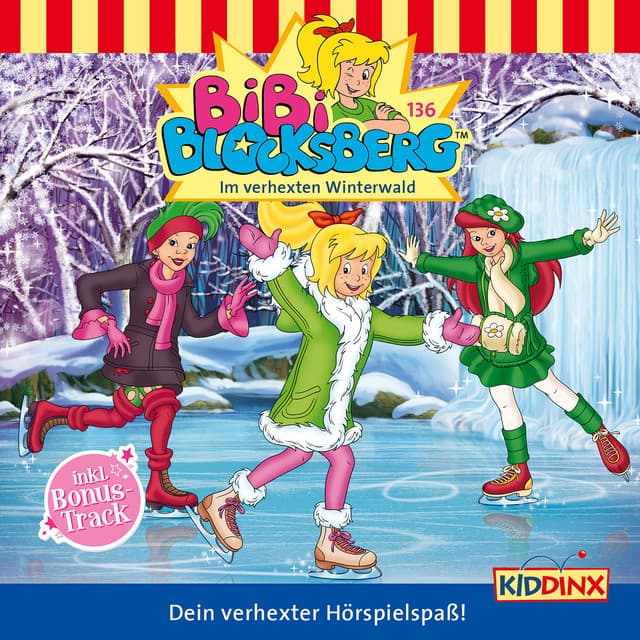 Folge 136: Im verhexten Winterwald - Bibi Blocksberg