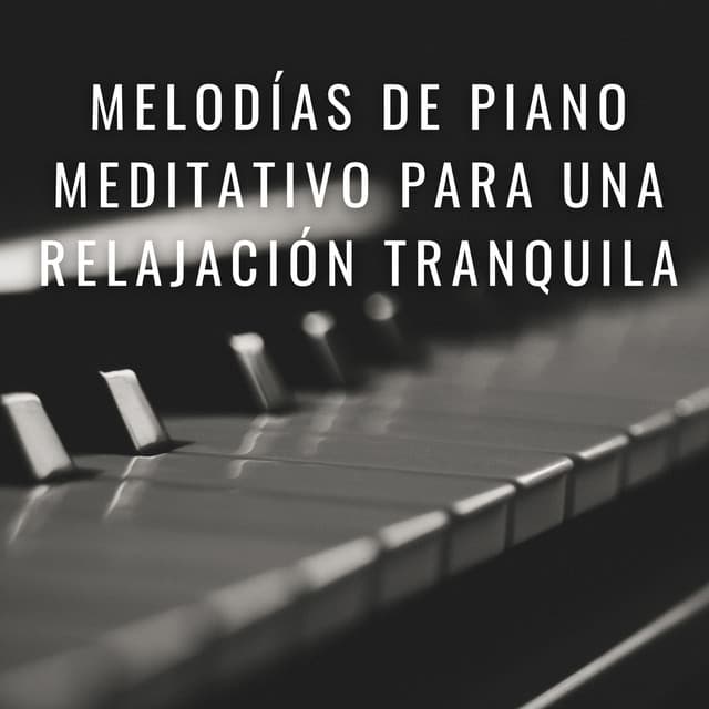 Teclas De Serenidad: Melodías De Piano Meditativo Para Una Relajación Tranquila - Colección definitiva de pianos de jazz