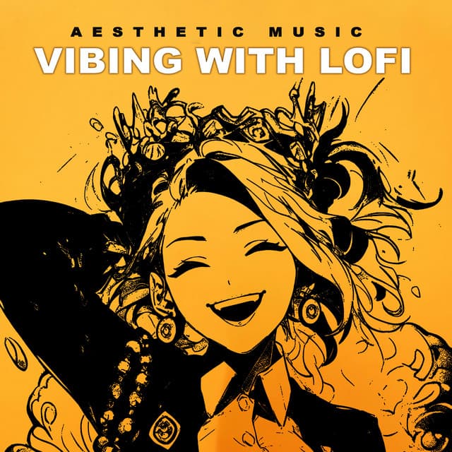 Vibing with Lofi - Aesthetic Music