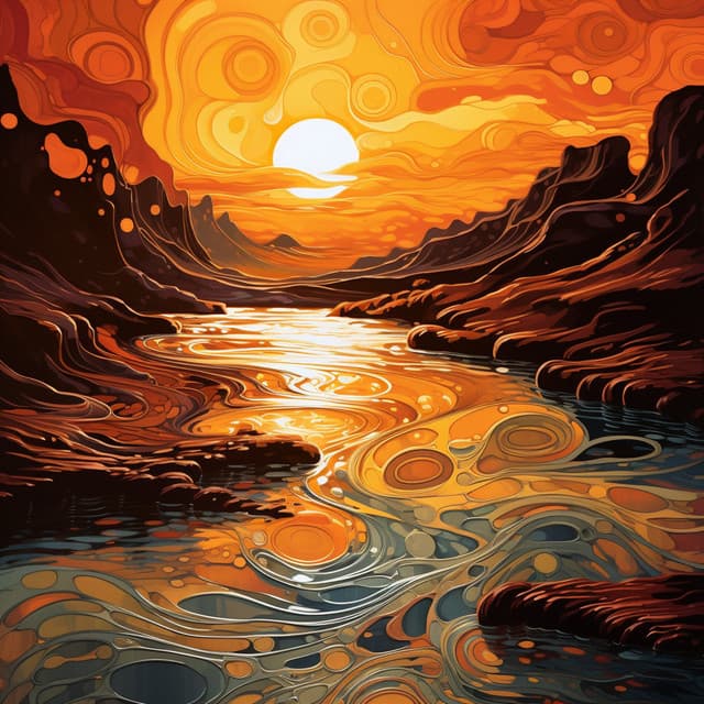 Binaural Aqua Harmony: Tranquil Streams - Jupiter Productions