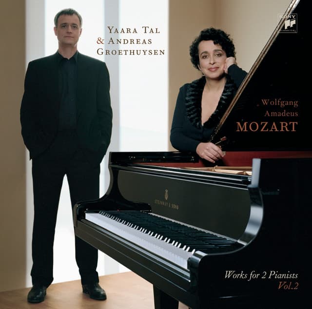 Mozart: Works For 2 Pianists Vol. 2 - Wolfgang Amadeus Mozart