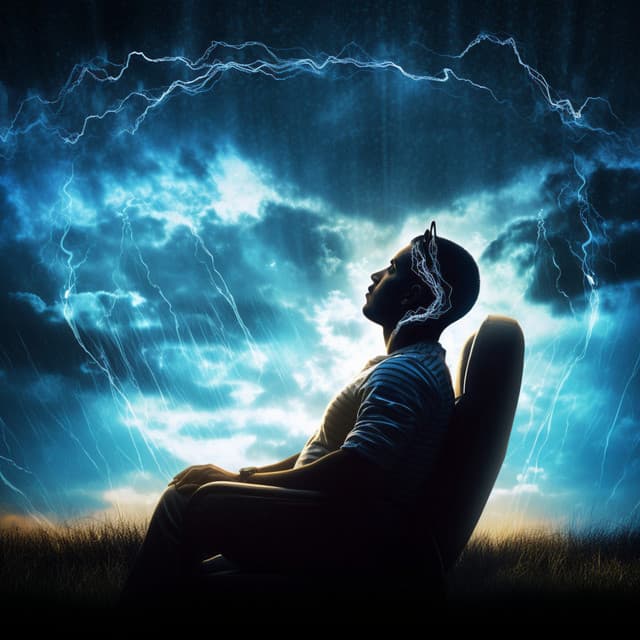 Relaxation Thunder: Waves of Calm - Sonic Relaxer