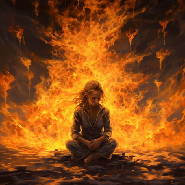 Fire Mindfulness: Meditation Ambient Tones - Afternoon Chill Out Playlist