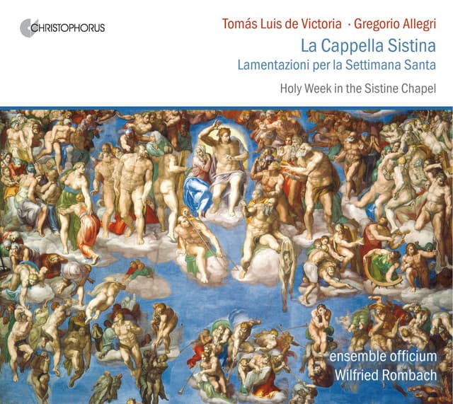 La Cappella Sistina - Tomás Luis de Victoria