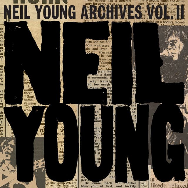Neil Young Archives Vol. II - Neil Young