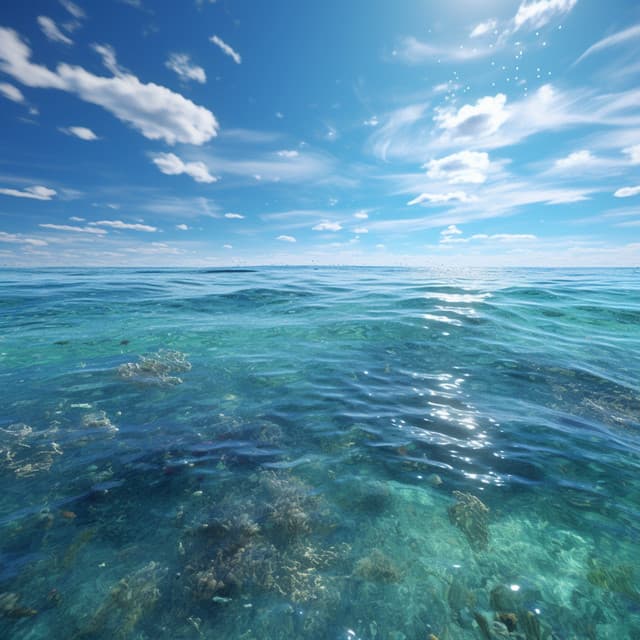 Workday Ocean: Calming Workplace Ambiance - Modal Colours