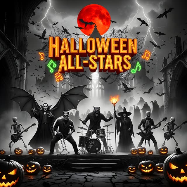 Scary Haunted House Noises - Halloween All-Stars