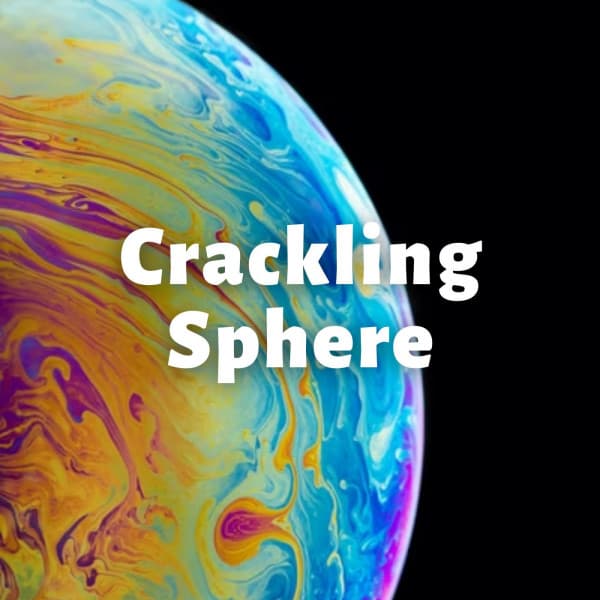 Crackling Sphere - Sleep Noise Relax