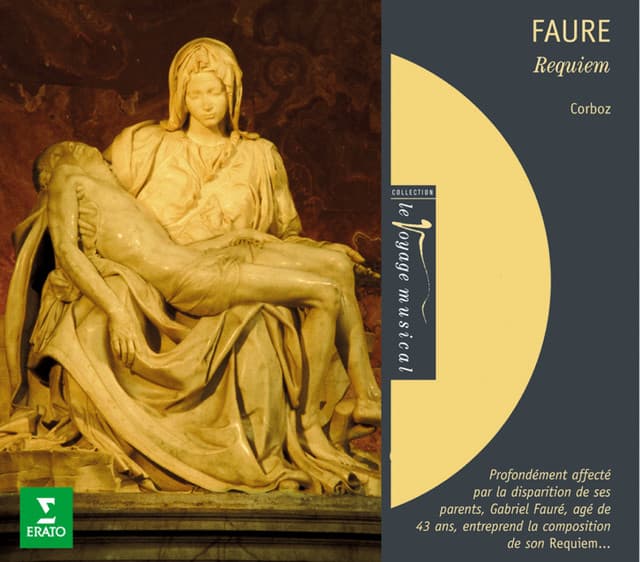 Fauré : Requiem, Messe basse & Cantique de Jean Racine - Gabriel Fauré