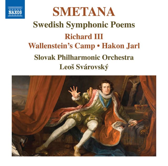 Smetana: Swedish Symphonic Poems - Bedřich Smetana