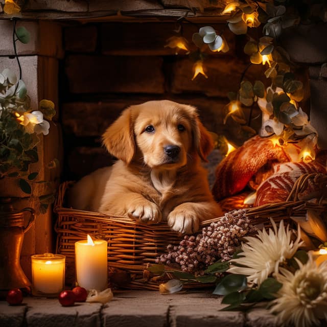 Melodías Para Perros: Fuego Y Música Para Tu Amigo Peludo - Hermosos sonidos de la naturaleza