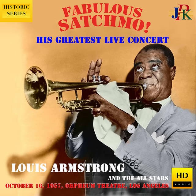 Louis Armstrong: Live at the Orpheum Theater, Los Angeles - Louis Armstrong