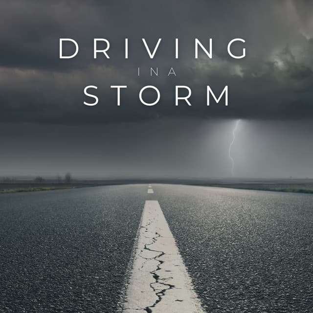 Driving in a Storm - 24H Rain Sounds