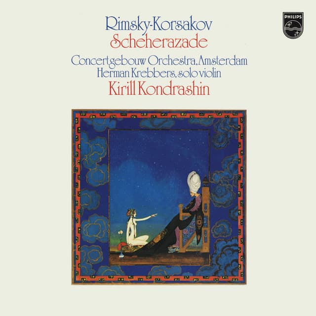 Rimsky-Korsakov: Scheherazade; Strauss: Don Juan - Herman Krebbers