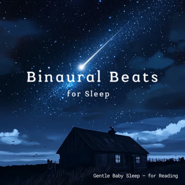 Gentle Baby Sleep - for Reading - Binaural Beats for Sleep