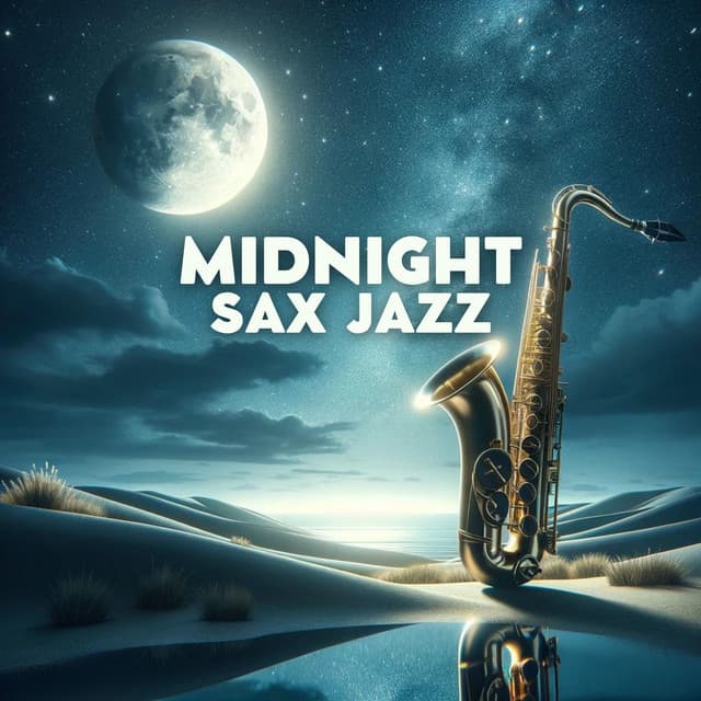 Midnight Sax Jazz: Smooth Atmosphere of Instrumental Saxophone Jazz - Soft Jazz Mood