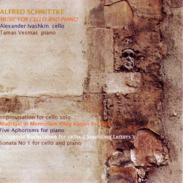 Schnittke: Music for Cello and Piano - Alfred Schnittke