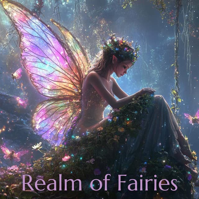 Realm of Fairies & Dreams: Tranguil Piano and Nature Sounds for Sleep - Robin Gardner