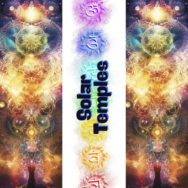 Solar Temples: Energizing the Chakra Towers - Chakra Sacred Light
