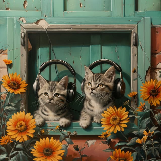 Twilight Tails: Chill Music for Cats - Cool Cats Coffee House