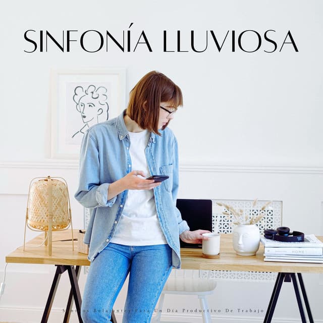 Sinfonía Lluviosa: Sonidos Relajantes Para Un Día Productivo De Trabajo - Sonidos De Lluvia y Viento