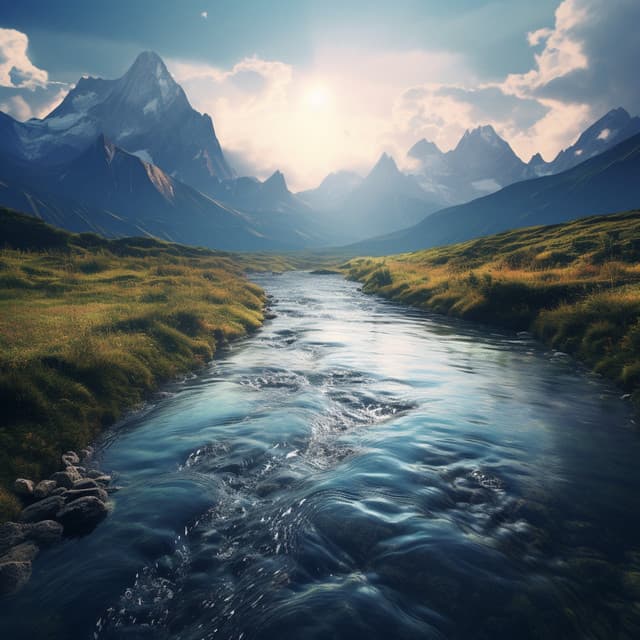 Stream's Cat Calm: Soothing Water Sounds - Music for Cats Deluxe