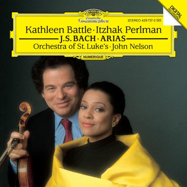J.S. Bach: Arias for Soprano and Violin - Johann Sebastian Bach