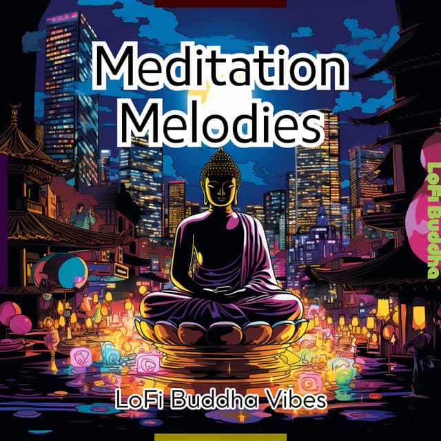Meditation Melodies: LoFi Buddha Vibes - LoFi Buddha