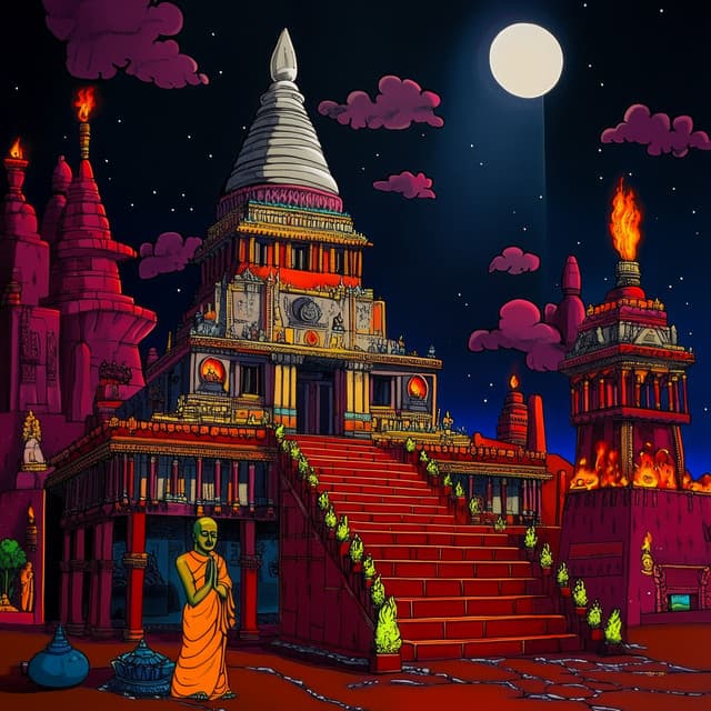 O Refúgio Mágico das Canções Alpinas - Força e Equilíbrio