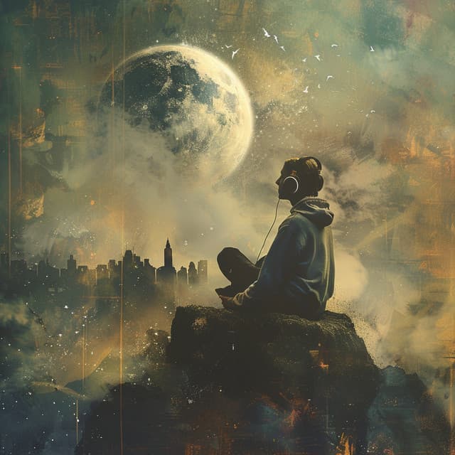 Easeful Echoes: Relaxation Melodies - Healing Music Collective