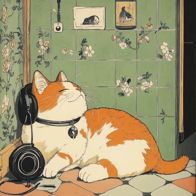 Poter, der Danser med Stjernerne: En Odyssé af Helbredelse - Calm Music for Cats