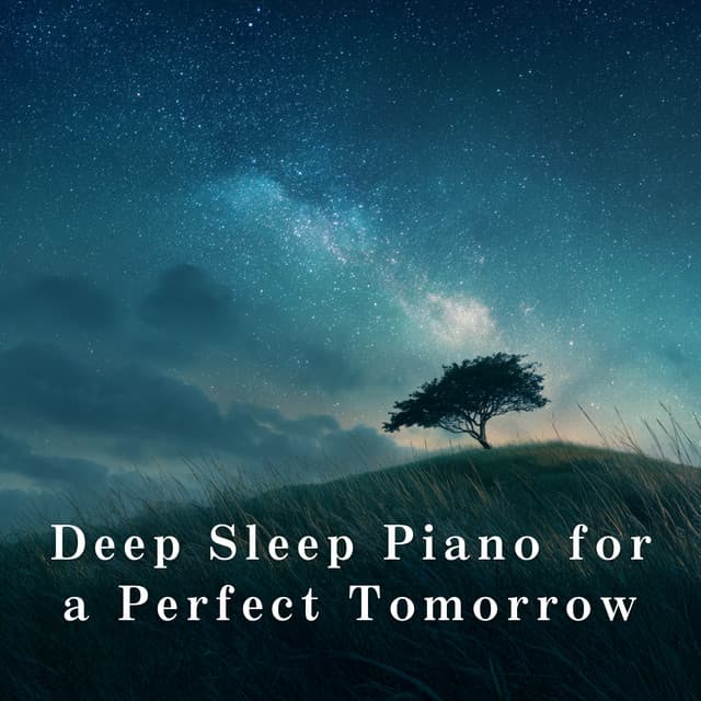 Deep Sleep Piano for a Perfect Tomorrow - Relaxing BGM Project