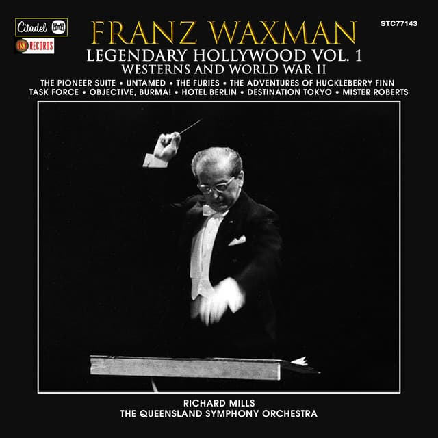 Legendary Hollywood: Franz Waxman Vol. 1 - Franz Waxman
