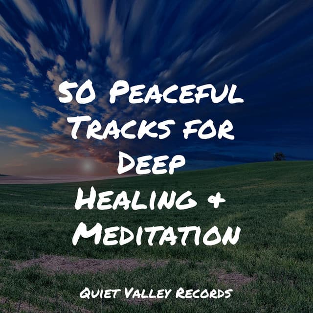 50 Peaceful Tracks for Deep Healing & Meditation - Brown Noise